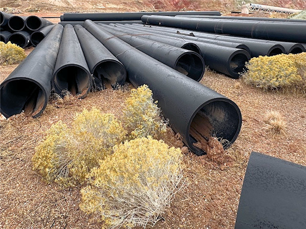 Lot Of 30" Diameter Hdpe-4710 Sdr-9 Fused Drisco Pipe, 7,178 Feet Total)